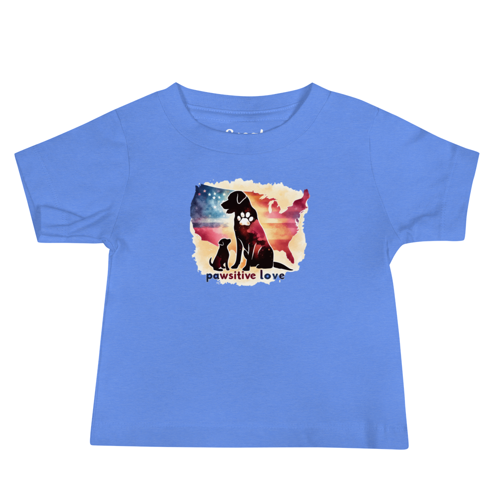 Paws Across the Nation - Baby Tee