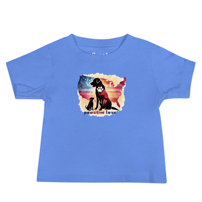 Paws Across the Nation - Baby Tee