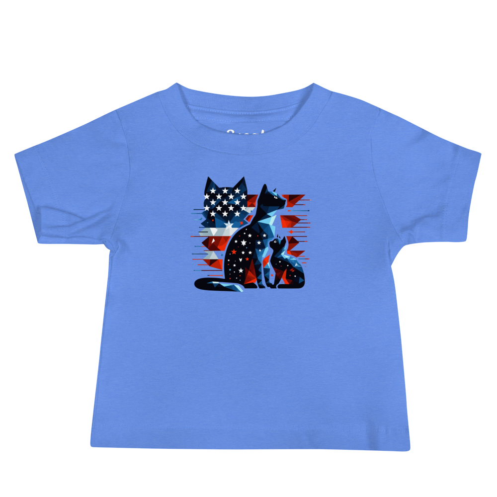 Stars and Stripes Companions - Baby Tee