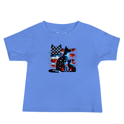 Stars and Stripes Companions - Baby Tee