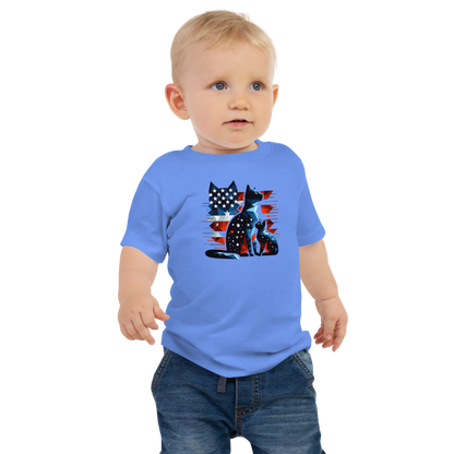 Stars and Stripes Companions - Baby Tee