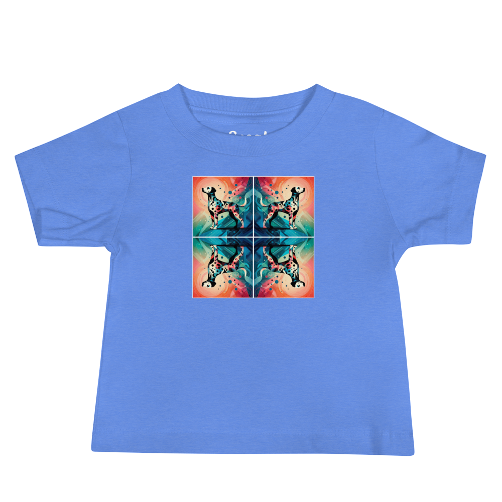 Vibrant Canine Mosaic - Baby Tee