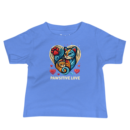 Feline Harmony - Pawsitive Love - Baby Tee