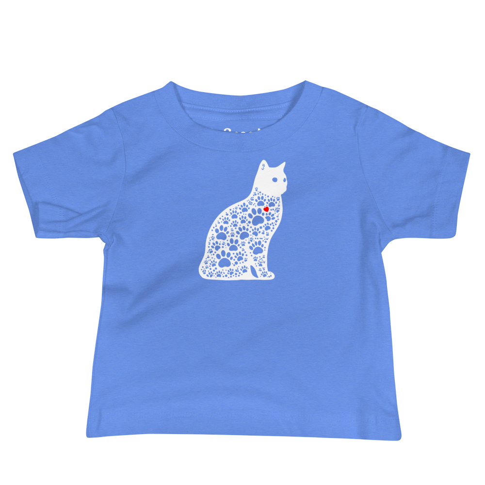 Paws in Harmony - Cat - Baby Tee