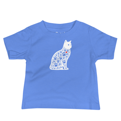 Paws in Harmony - Cat - Baby Tee