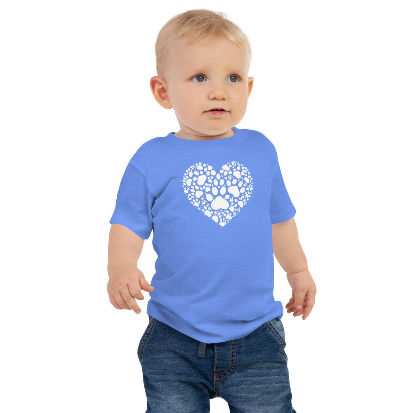 Paws of Compassion - Heart - Baby Tee