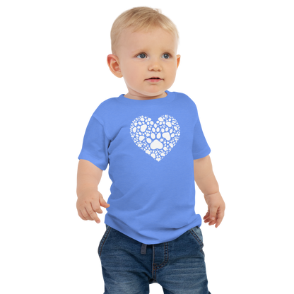 Paws of Compassion - Heart - Baby Tee