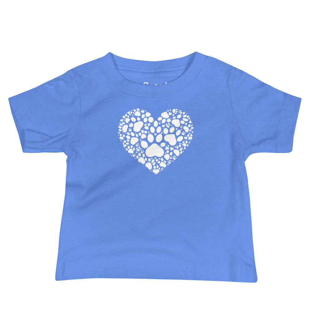 Paws of Compassion - Heart - Baby Tee