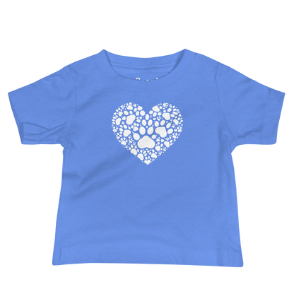 Paws of Compassion - Heart - Baby Tee