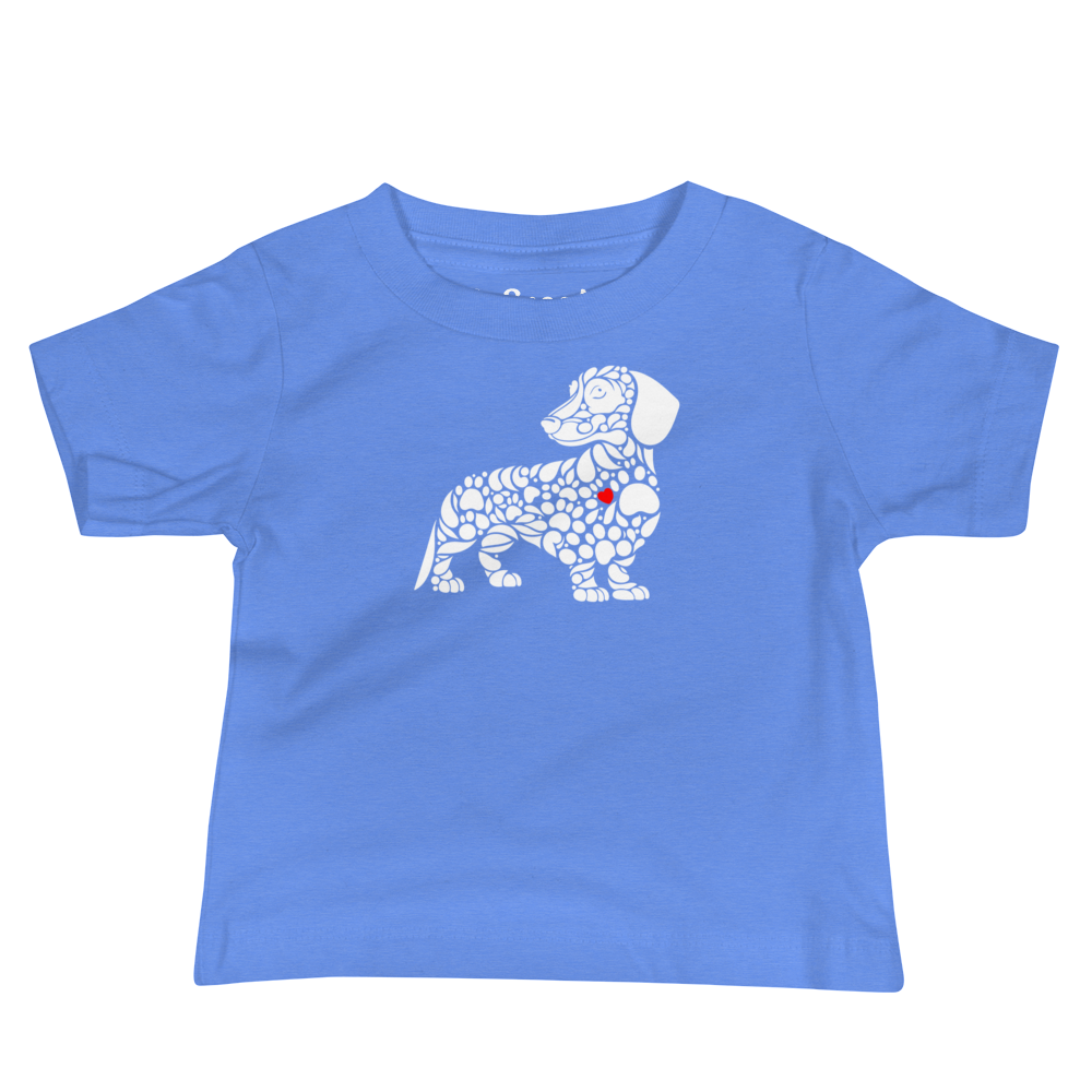 Paws of Devotion - Dachshund - Baby Tee