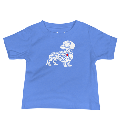 Paws of Devotion - Dachshund - Baby Tee