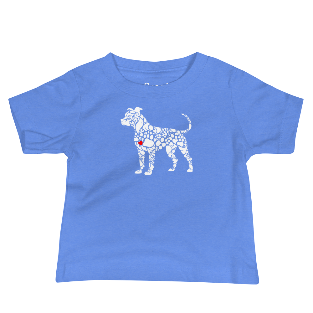 Paws of Loyalty - Pit - Baby Tee