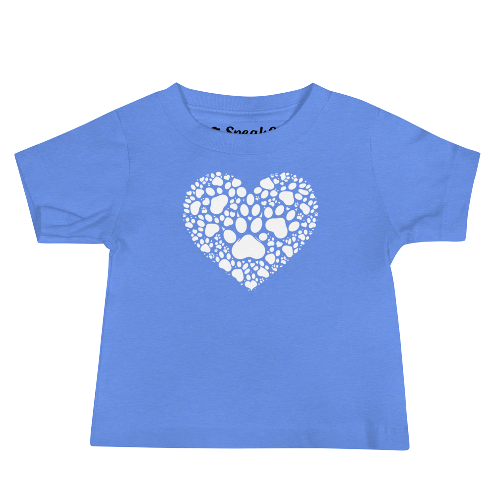 Paws of Compassion - Heart - Baby Tee