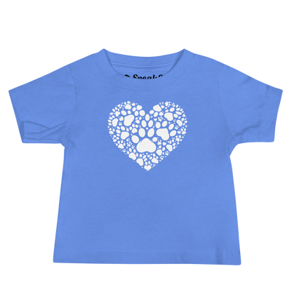 Paws of Compassion - Heart - Baby Tee