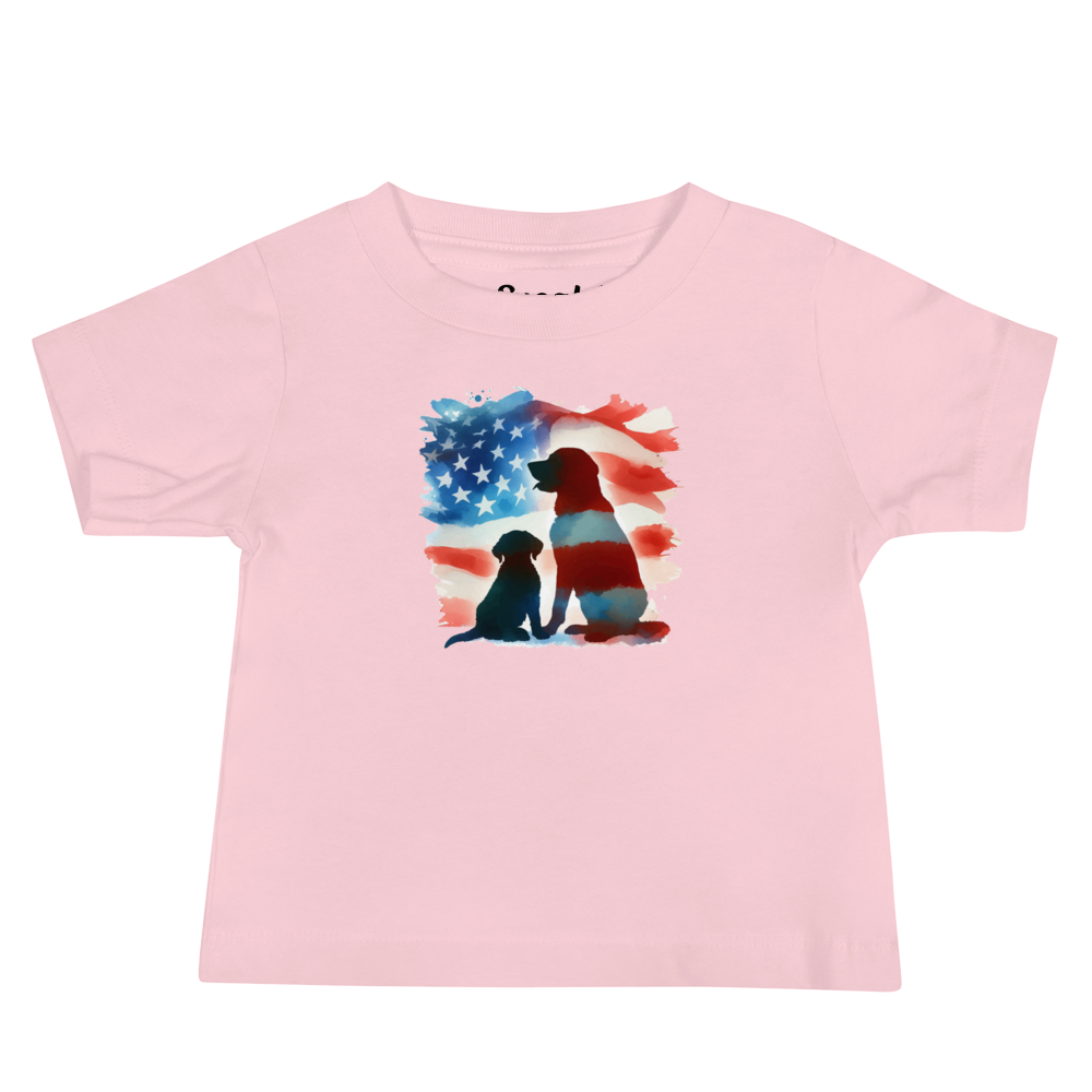 Patriotic Dreams - Baby Tee