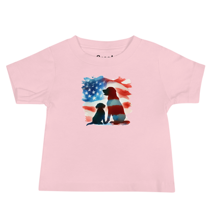 Patriotic Dreams - Baby Tee