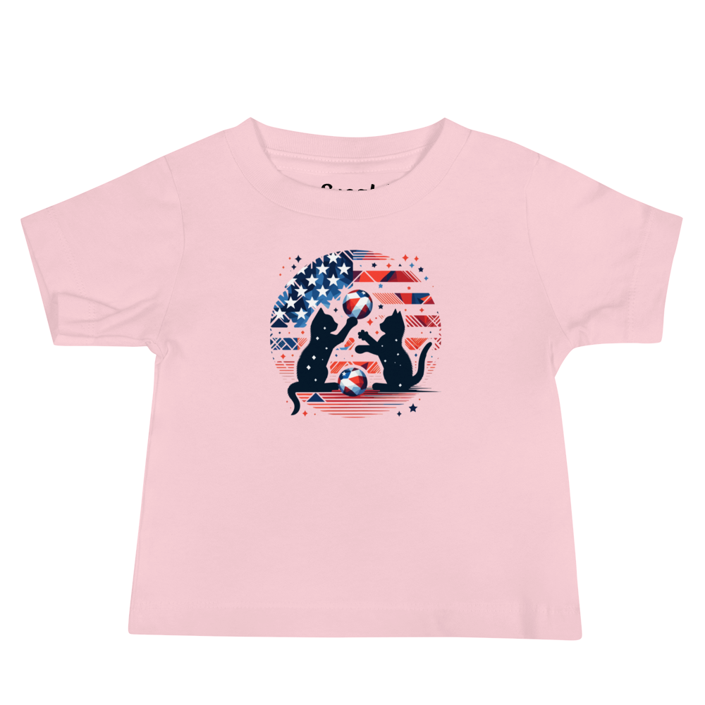 Patriotic Playtime - Baby Tee