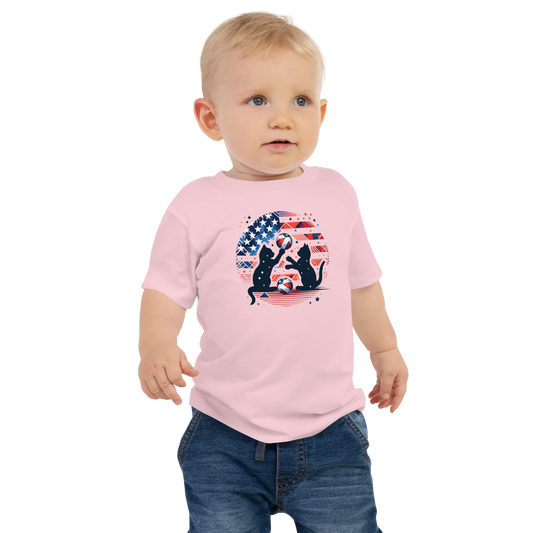 Patriotic Playtime - Baby Tee