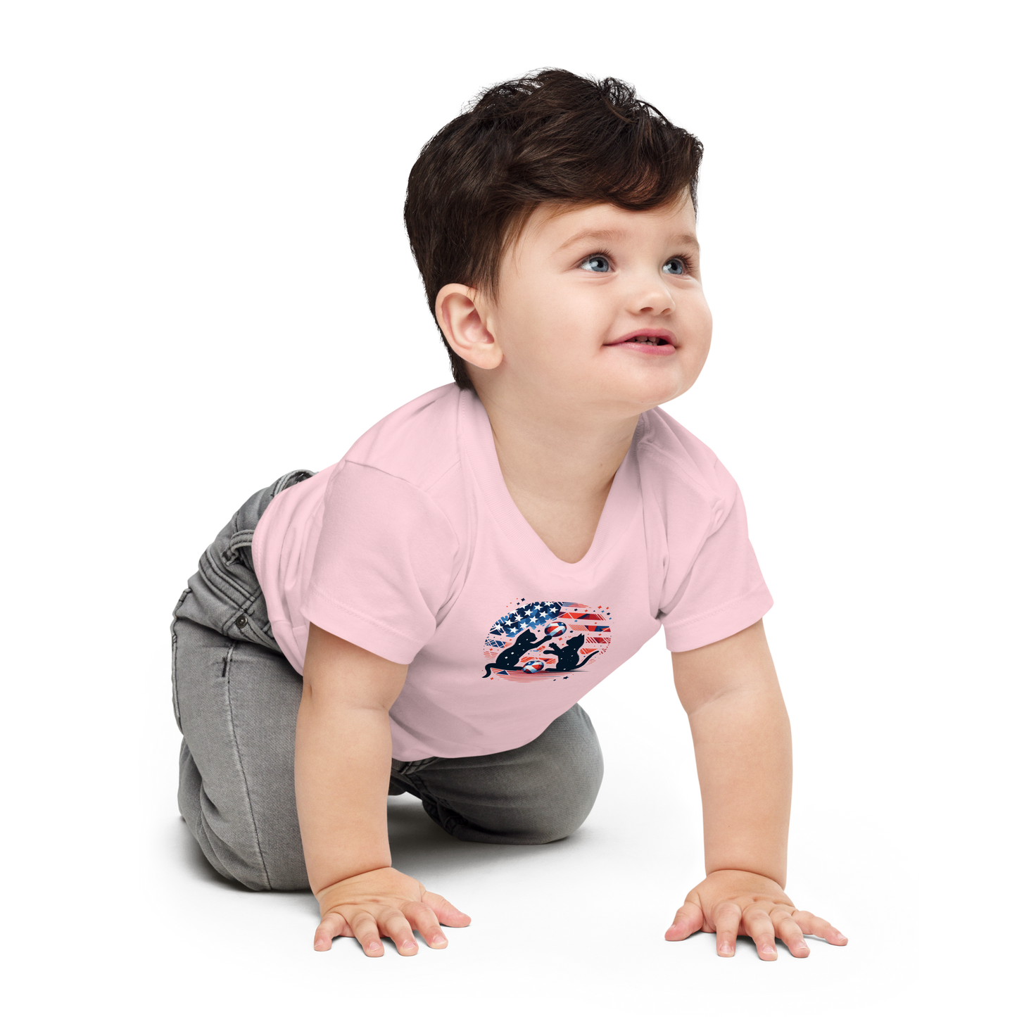 Patriotic Playtime - Baby Tee