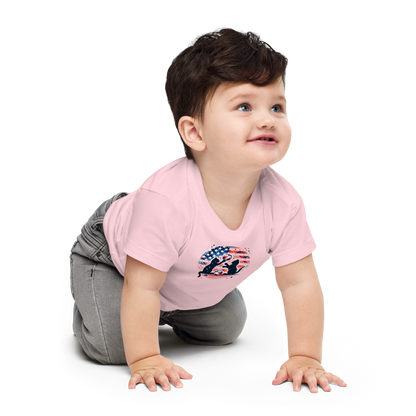 Patriotic Playtime - Baby Tee