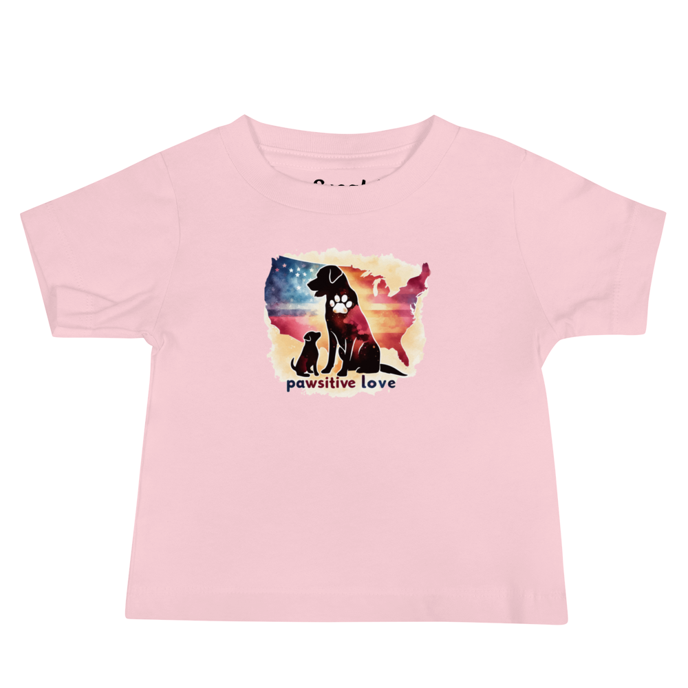 Paws Across the Nation - Baby Tee