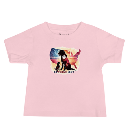 Paws Across the Nation - Baby Tee