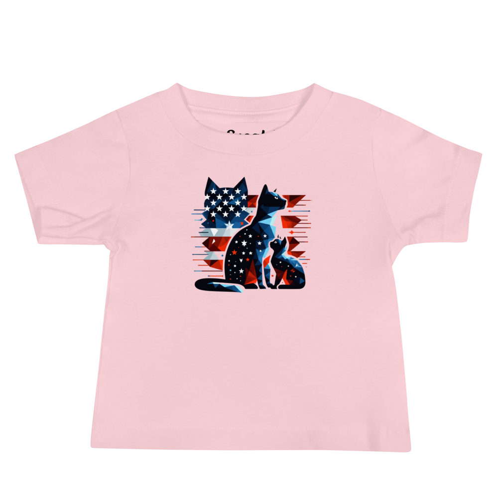 Stars and Stripes Companions - Baby Tee