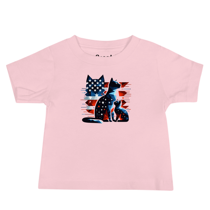 Stars and Stripes Companions - Baby Tee