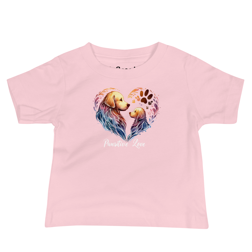 Golden Bond - Pawsitive Love - Baby Tee