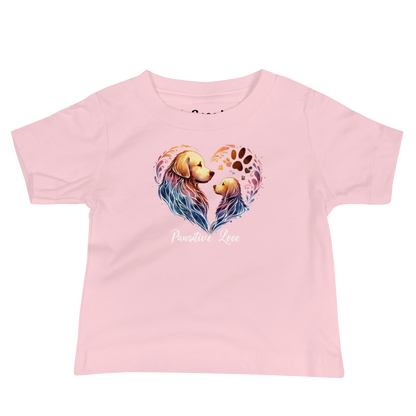 Golden Bond - Pawsitive Love - Baby Tee