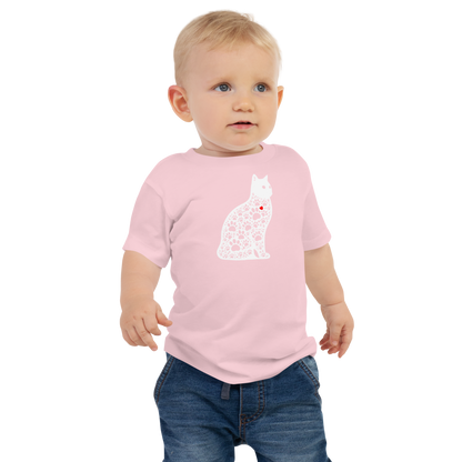 Paws in Harmony - Cat - Baby Tee