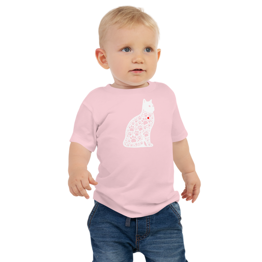 Paws in Harmony - Cat - Baby Tee