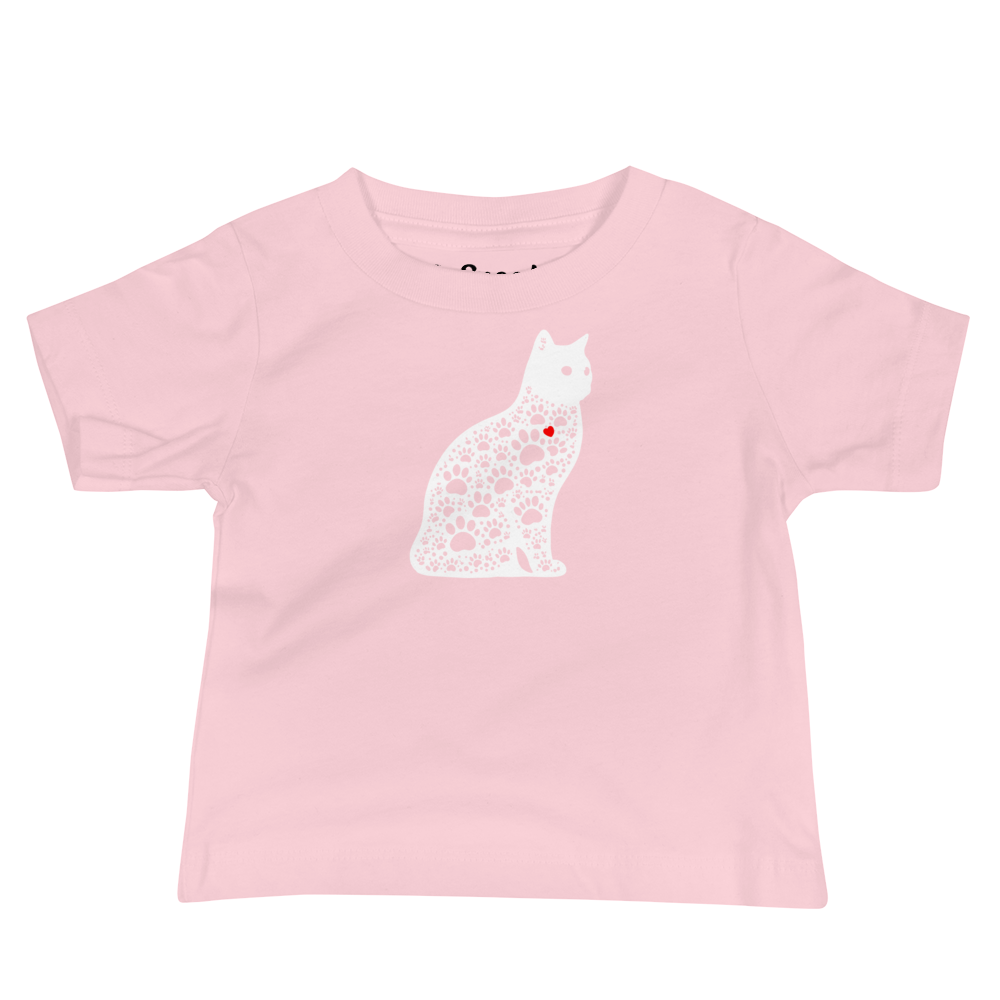 Paws in Harmony - Cat - Baby Tee