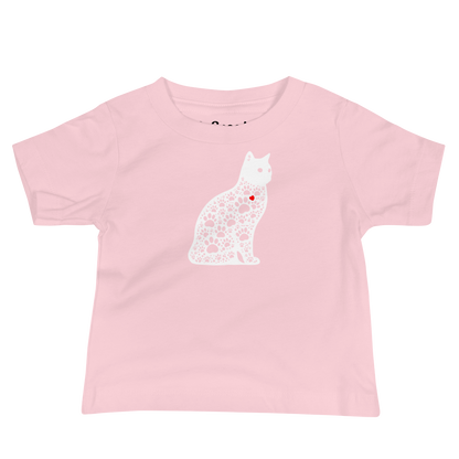 Paws in Harmony - Cat - Baby Tee