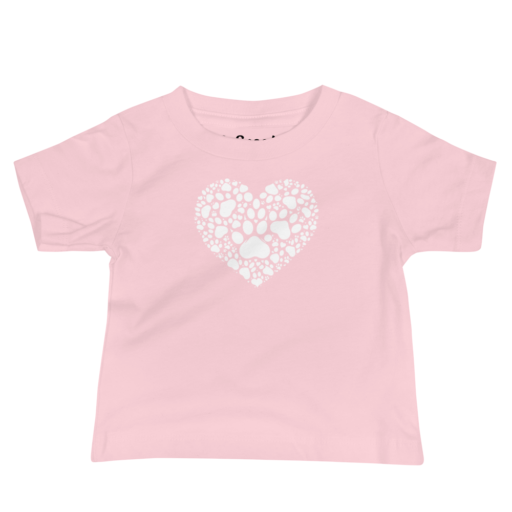 Paws of Compassion - Heart - Baby Tee