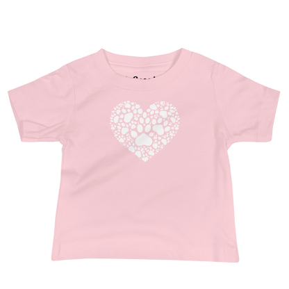 Paws of Compassion - Heart - Baby Tee