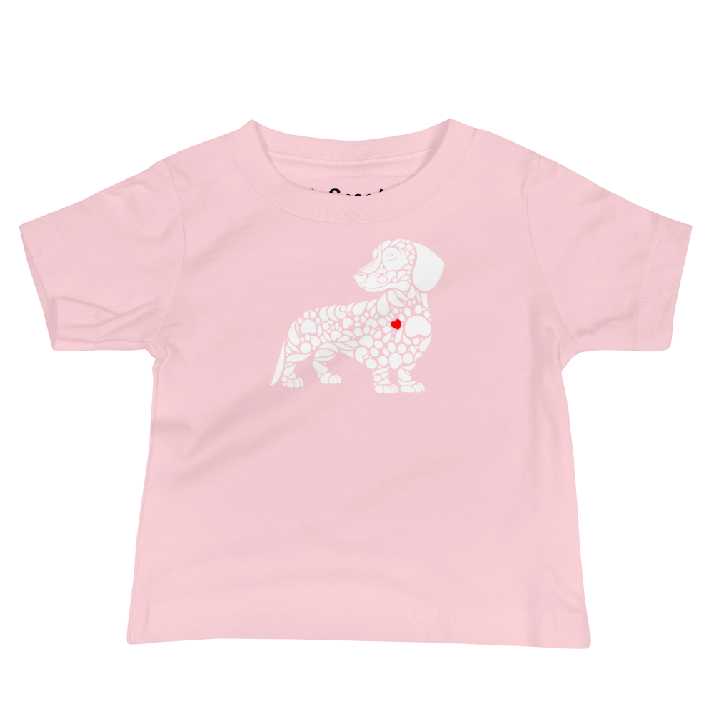 Paws of Devotion - Dachshund - Baby Tee