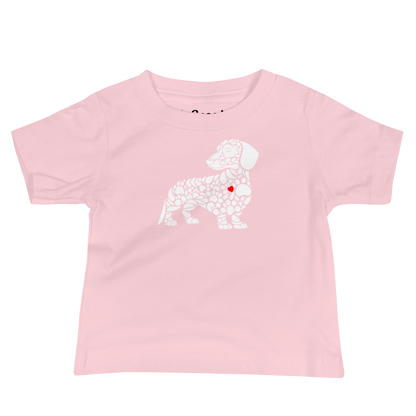 Paws of Devotion - Dachshund - Baby Tee