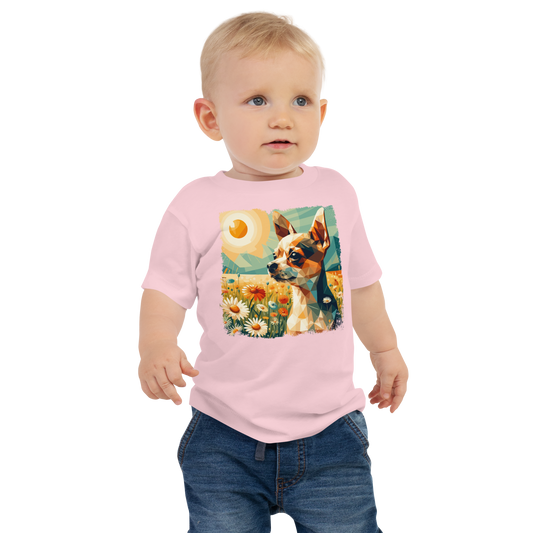 Daisy Dreamscape - Baby Tee