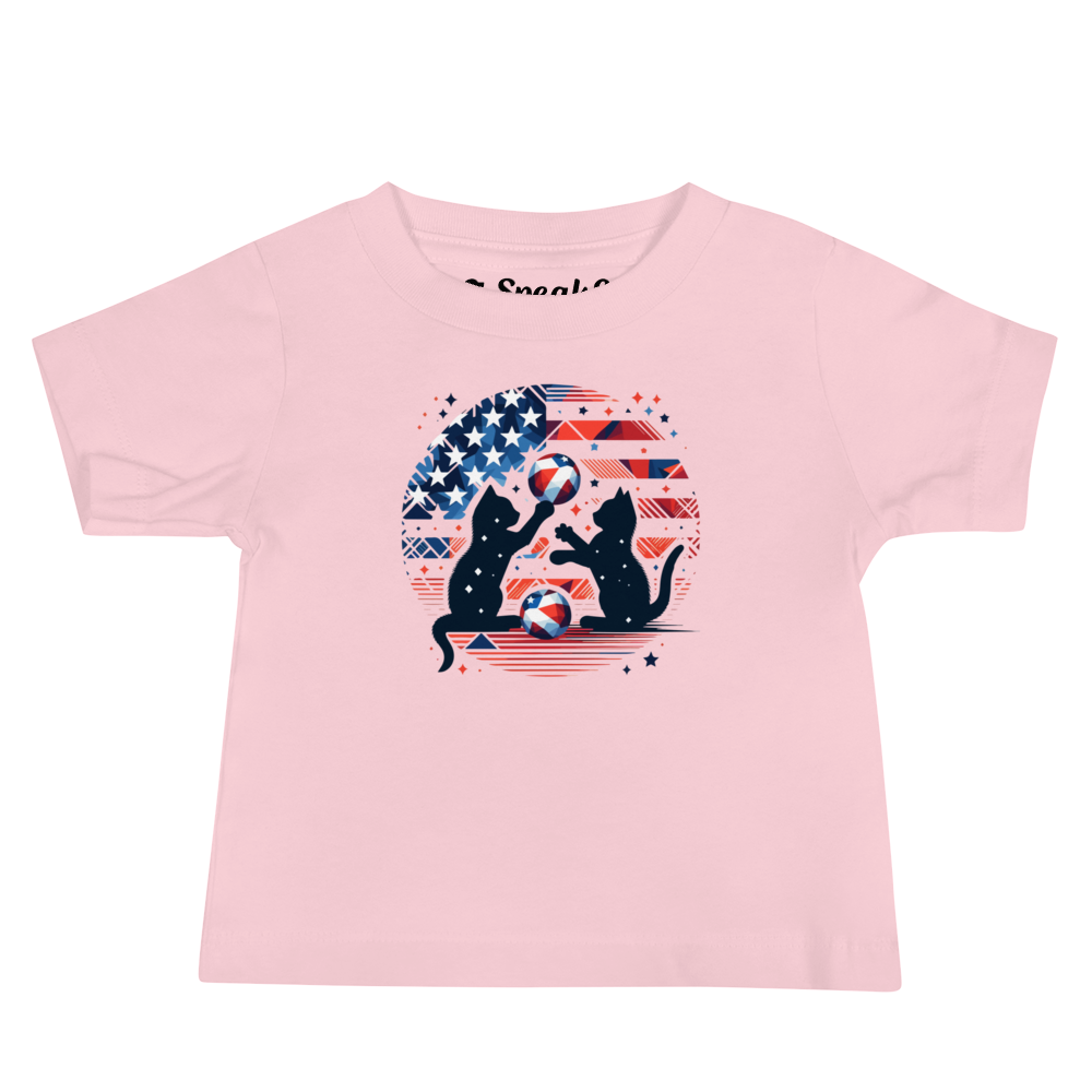 Patriotic Playtime - Baby Tee