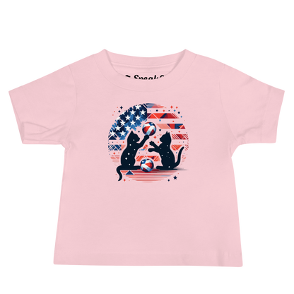 Patriotic Playtime - Baby Tee