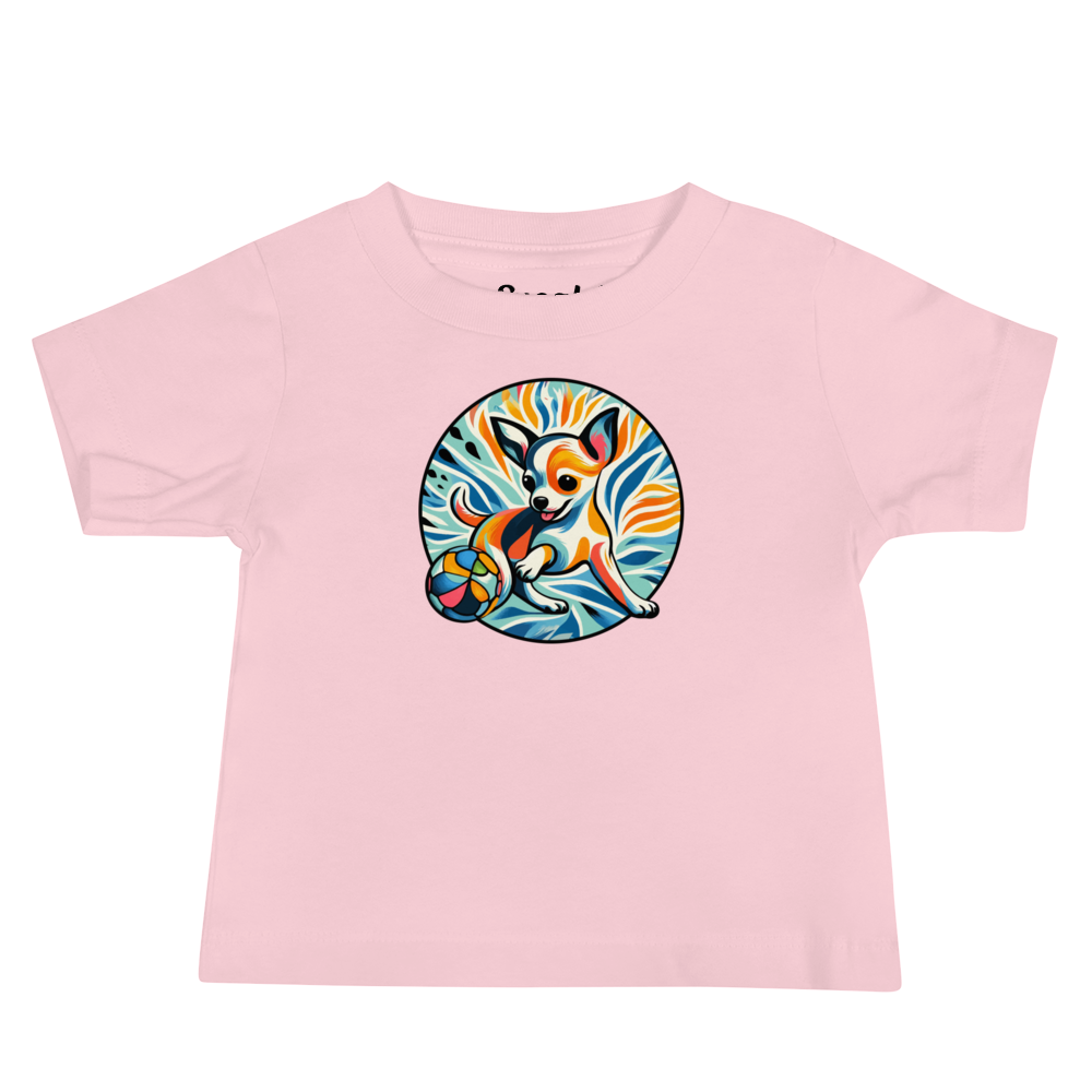 Chihuahua's Playful Dance - Baby Tee