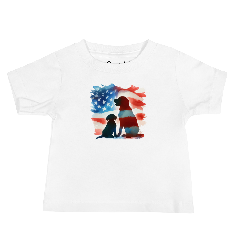 Patriotic Dreams - Baby Tee