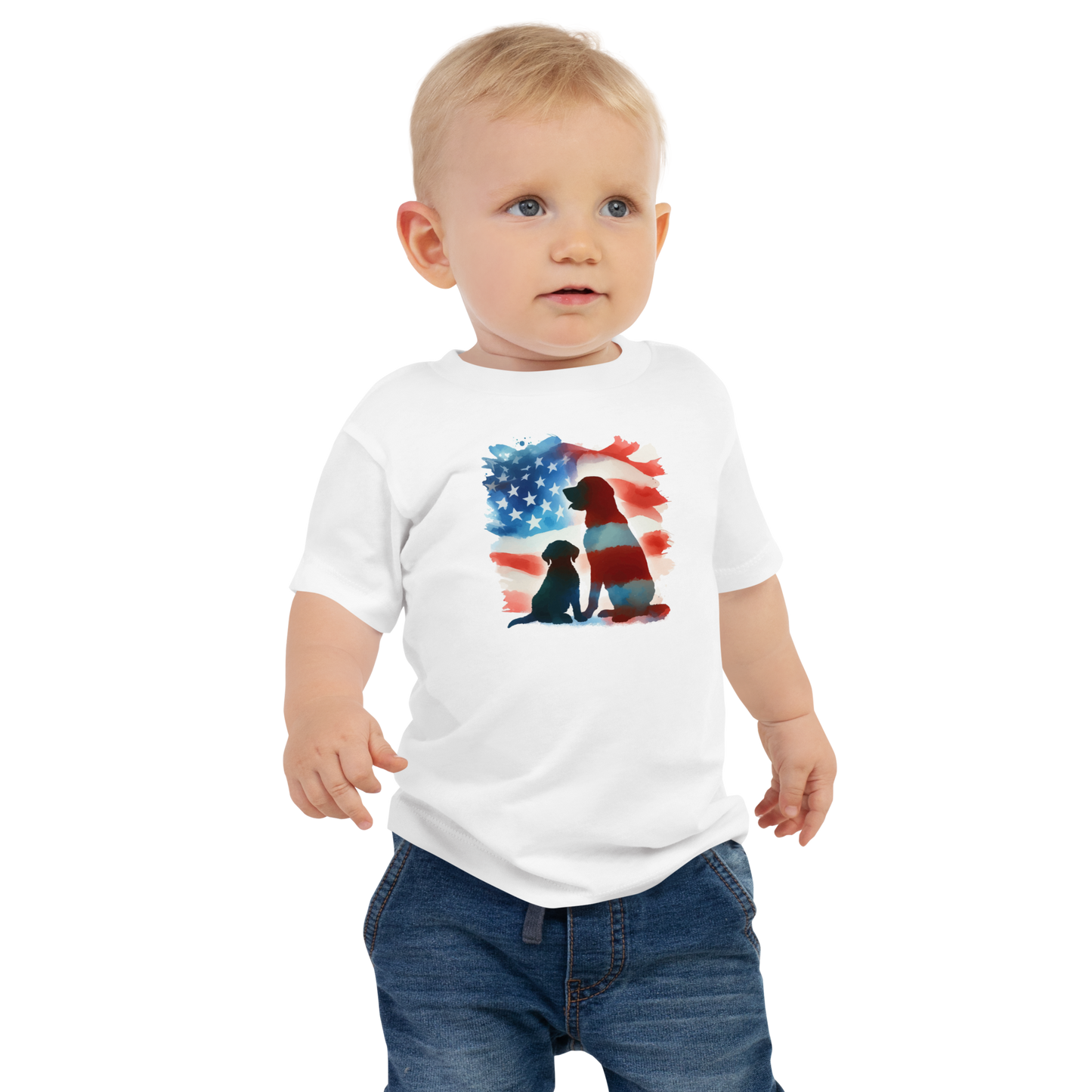 Patriotic Dreams - Baby Tee