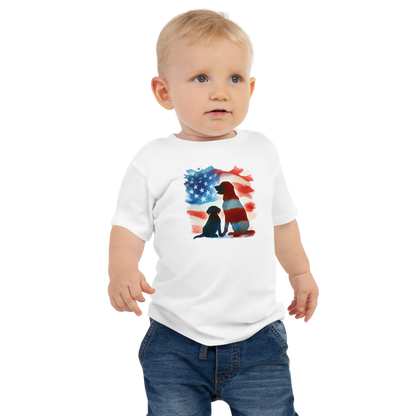 Patriotic Dreams - Baby Tee