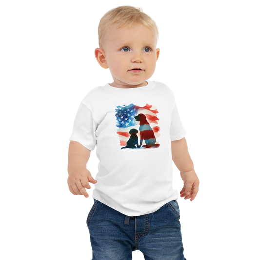 Patriotic Dreams - Baby Tee