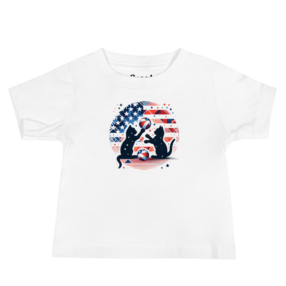 Patriotic Playtime - Baby Tee