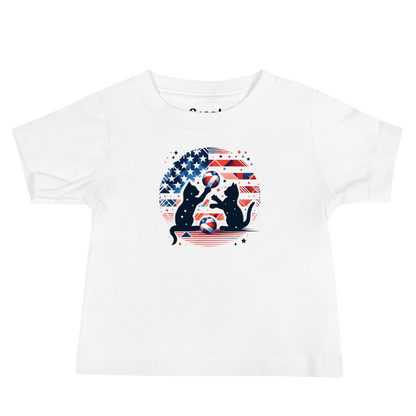 Patriotic Playtime - Baby Tee