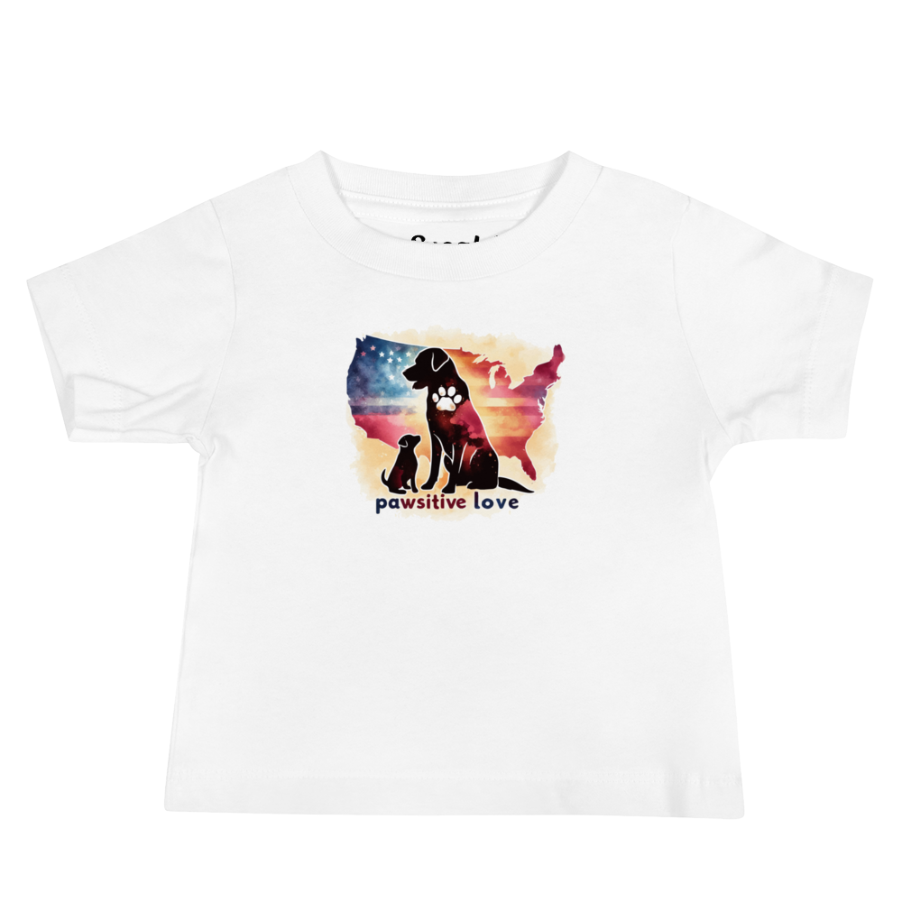 Paws Across the Nation - Baby Tee