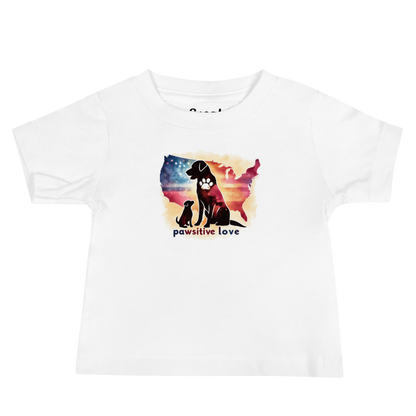 Paws Across the Nation - Baby Tee